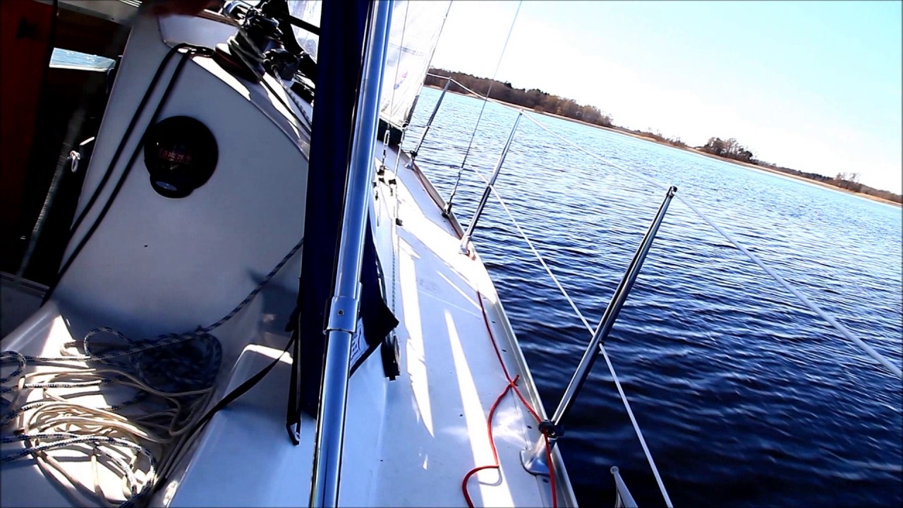 Provsegling sun odyssey 26 2002