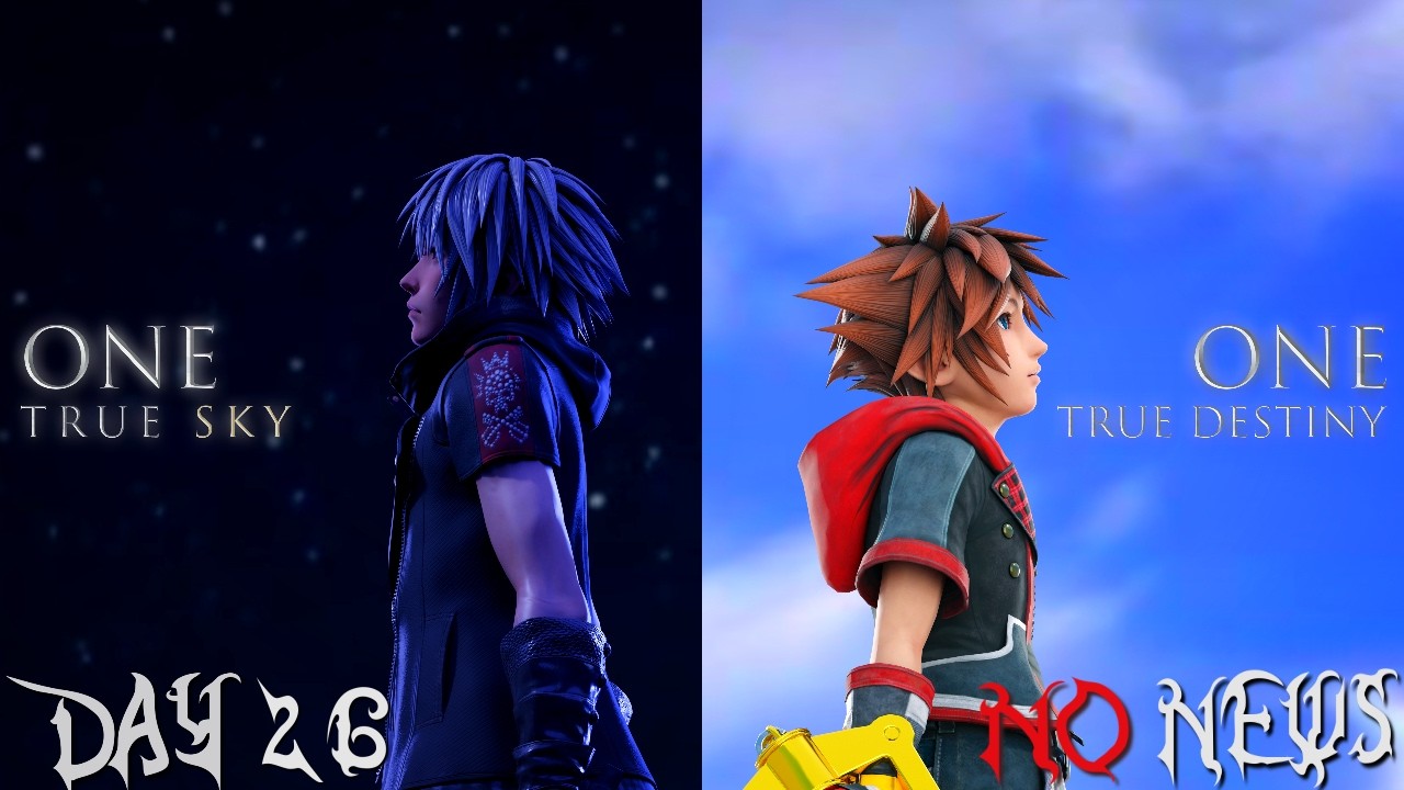 Day 26 of beating Yozora with a random buff/debuff until KH IV comes out