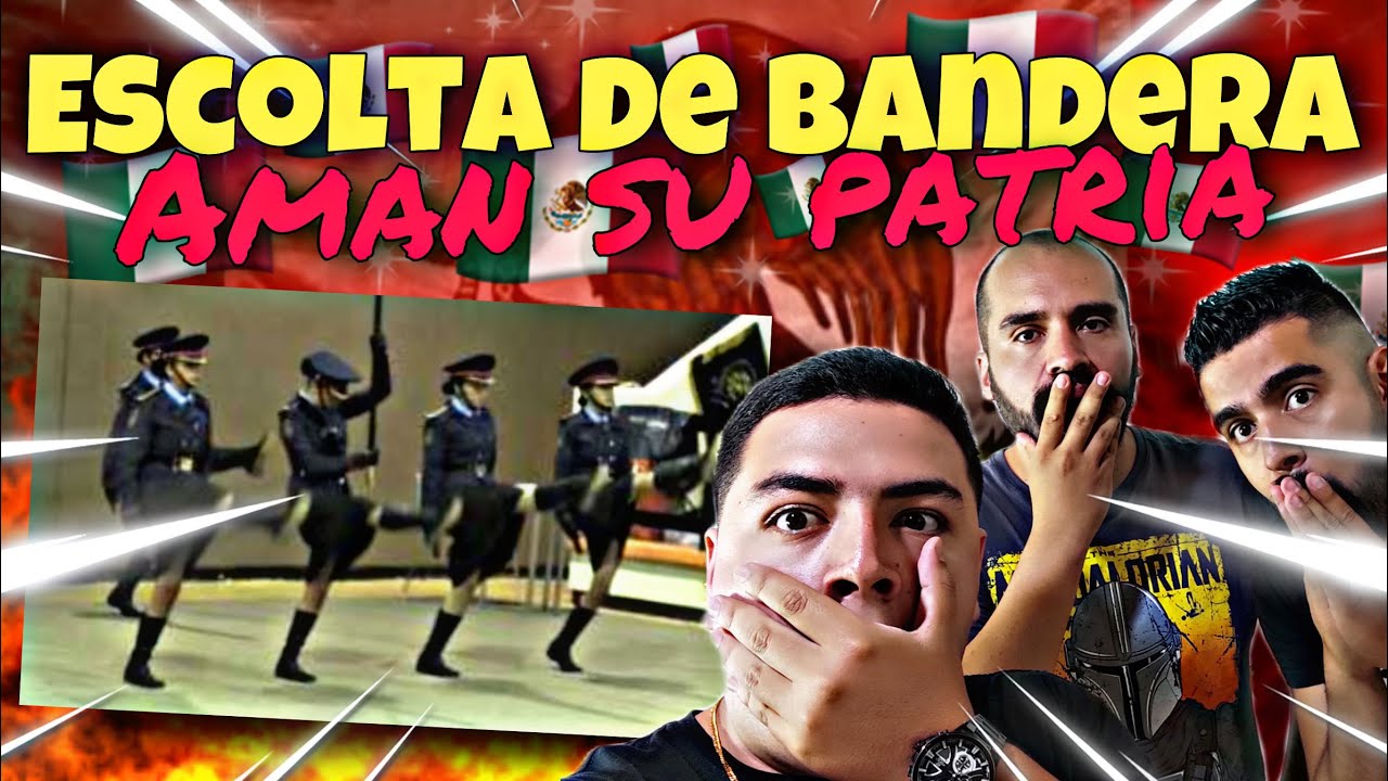 🇲🇽Nos SORPRENDEMOS de la excelencia, amor y disciplina de estas niñas a su país MÉXICO CBTIS😍🇲🇽🤯💪😱