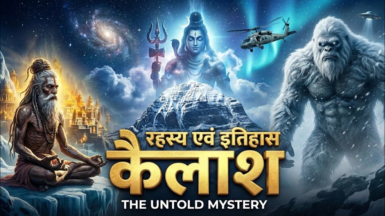 Kailash Parvat Ka Rahasya | Real Story of Kailash Parvat | NASA Research
