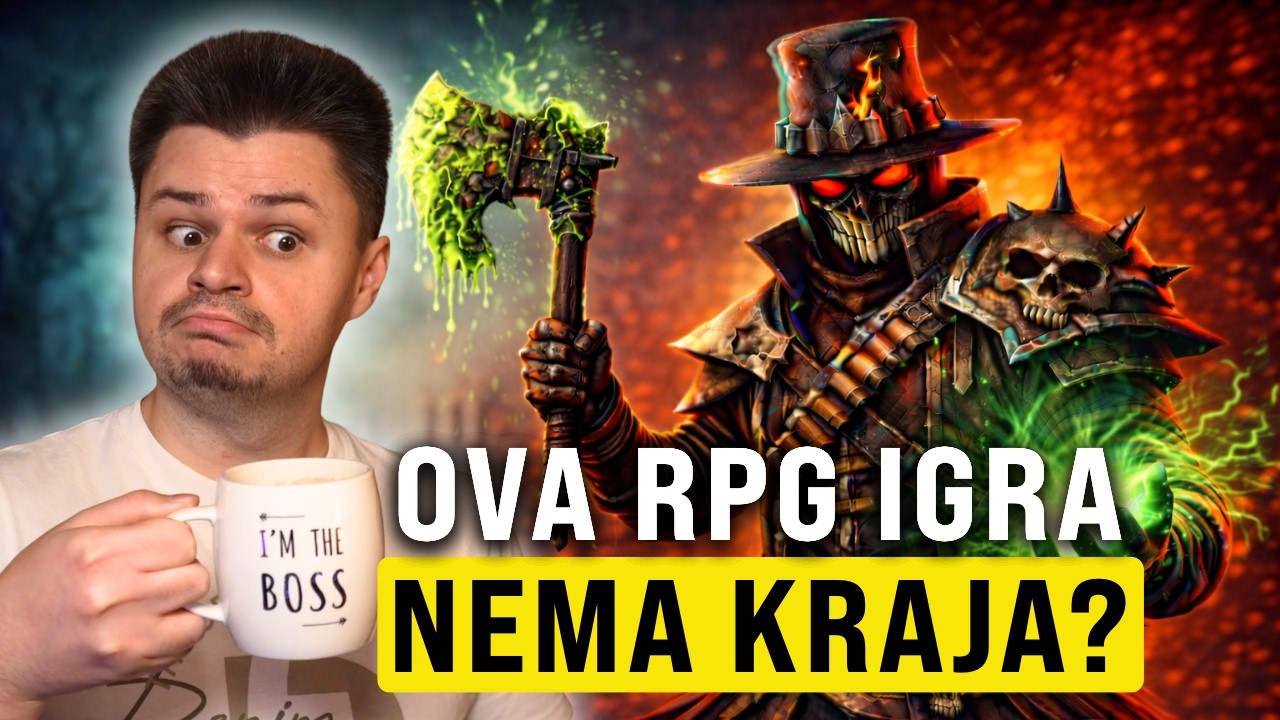 Velika ARPG Avantura Bolja od Diabla, WoW-a, Skyrima i PoE se nastavlja?!