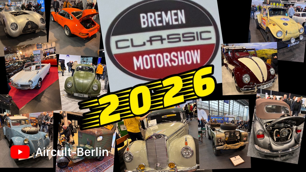 Mega Event zum Start 2026 - Bremen Classic Motorshow 2026 #oldtimer #classic #bremen