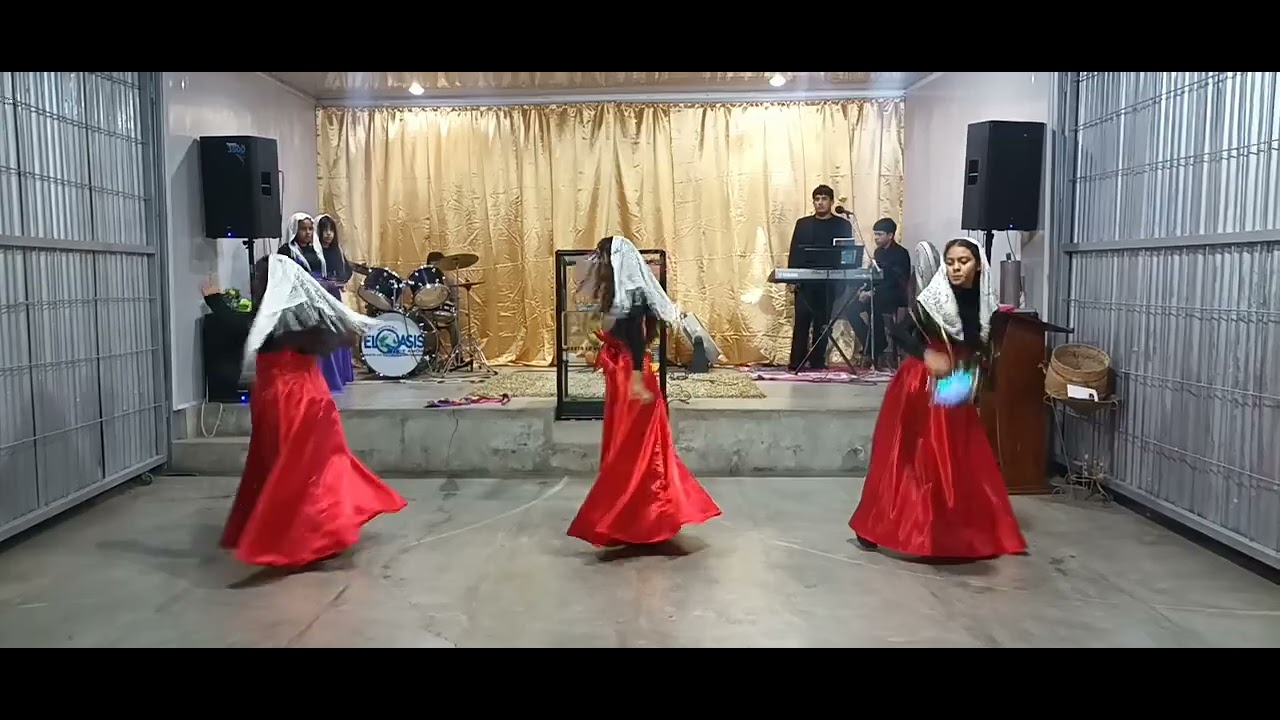 Ministerio de danza fuente de vida  .Alabanza  A  Danzar