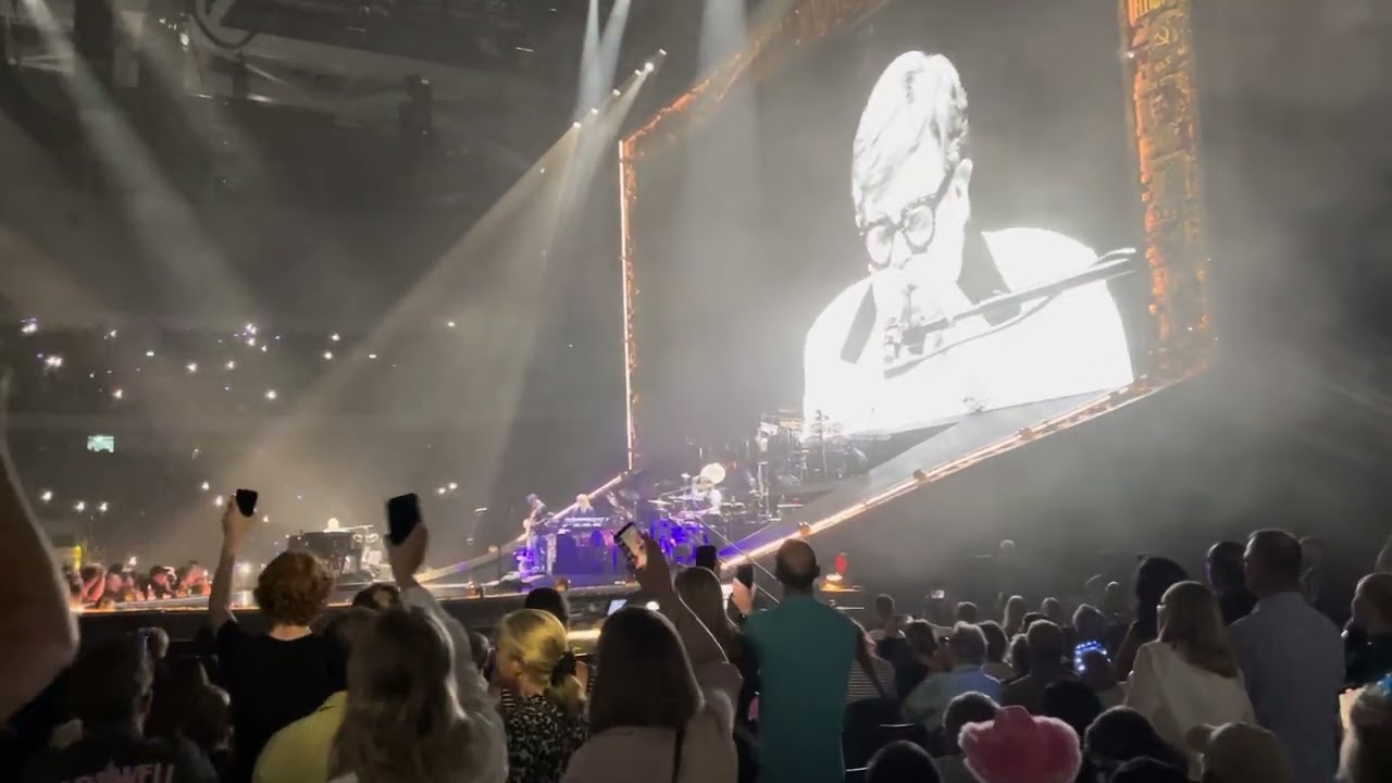 Elton John, Sorry Seems to Be the Hardest Word, Stockholm, Sweden, 8/7-2023 Last show