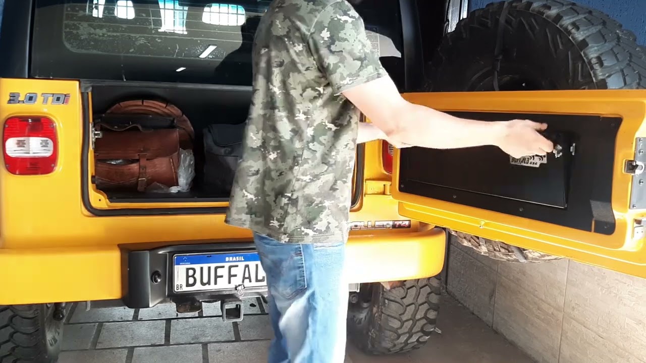 PORTA OBJETOS TROLLER   2009 - 2014