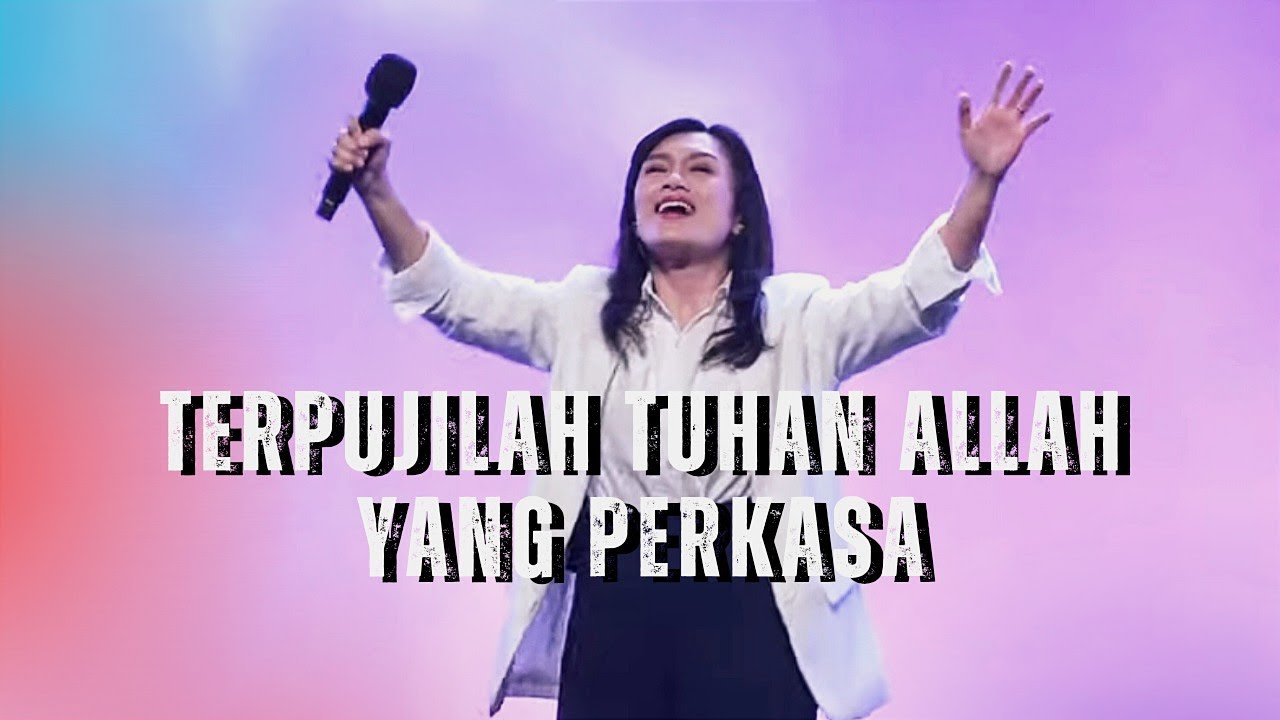 Terpujilah Tuhan Allah Yang Perkasa | GMS Live - Ezra Lewina