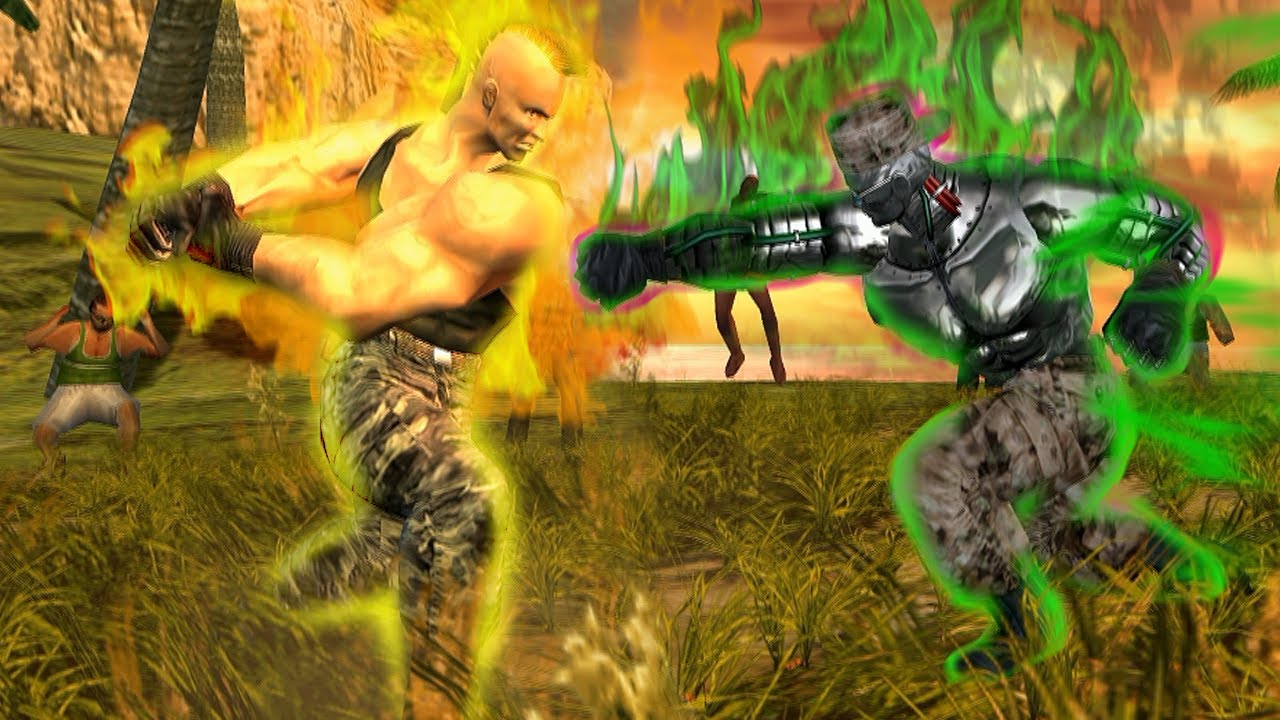 [TAS] Tekken Tag Tournament - Jack-2 💪 vs. P-Jack 🦾