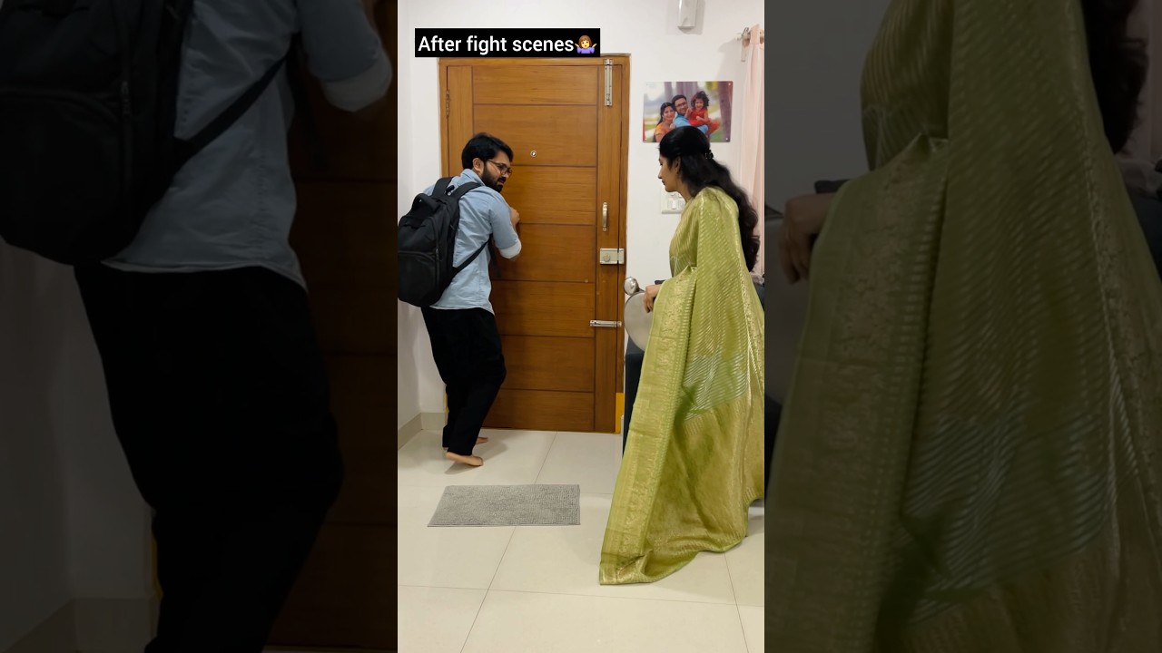 After fight scenes😂 #funny #couple #relatable #shorts #fighting