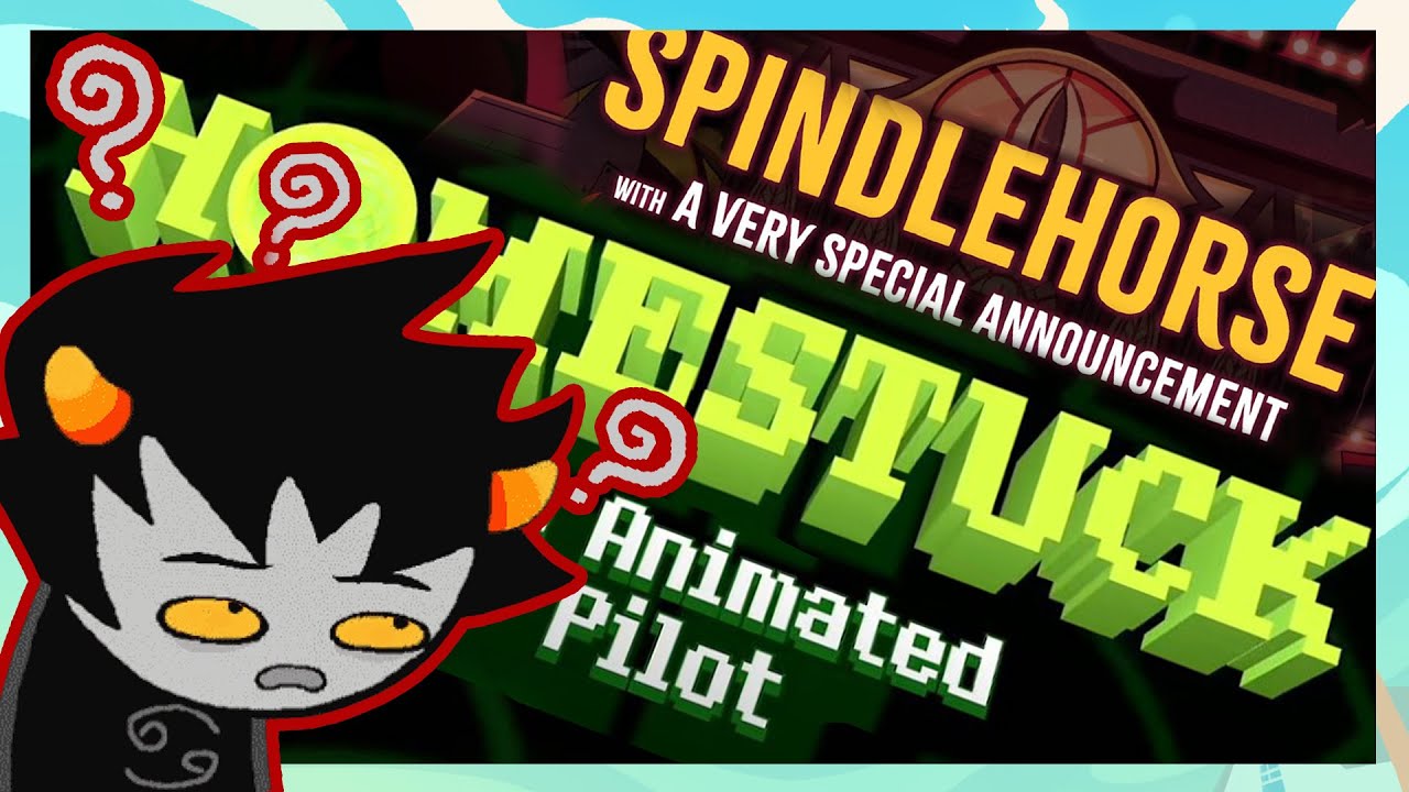 HOMESTUCK's BACK why?