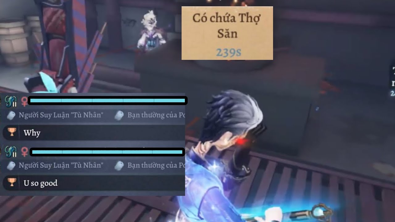 "Prisoner" kite Wuchang 5 cipher | Rank Match | Identity V