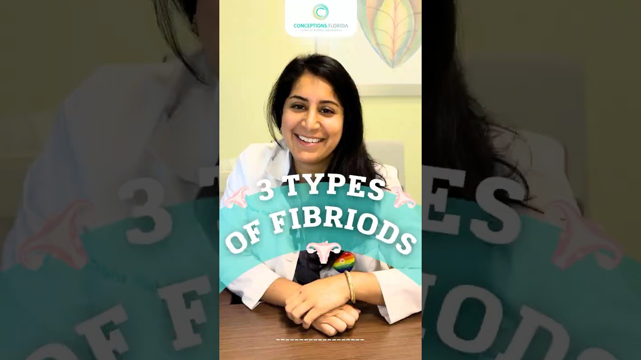 🩺💙3 Types Of Fibroids 🔬🌟