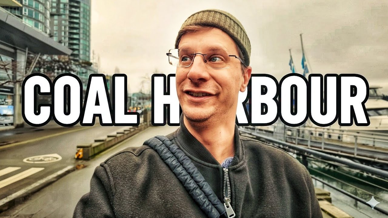 Monthly Transit Pass Mission Along Coal Harbour Seawall to Waterfront Station | Vancouver Vibe 🇨🇦