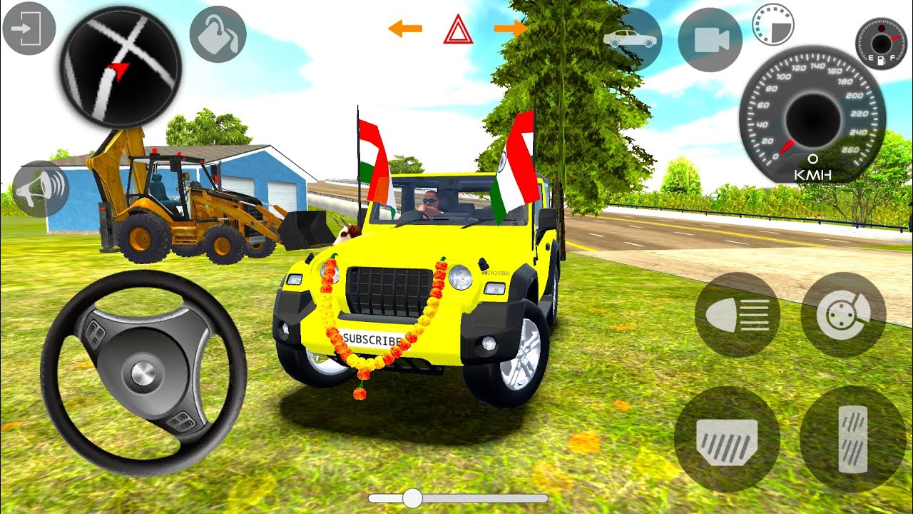 Modified Mahindra Thar Car Games: Indian Cars (Gadi Wala Game) - Car Game Android Gameplay 2026