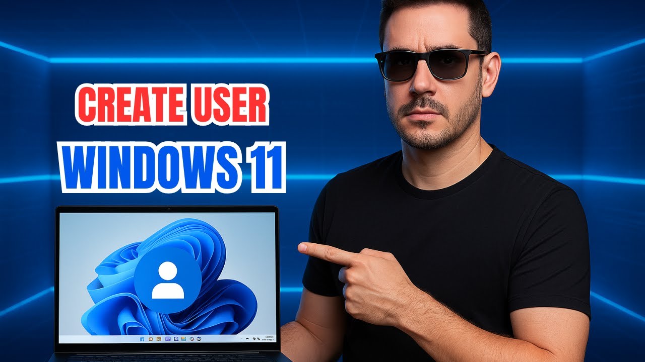 👤 HOW TO ADD A NEW USER ACCOUNT IN WINDOWS 11 (UPDATED 2025)