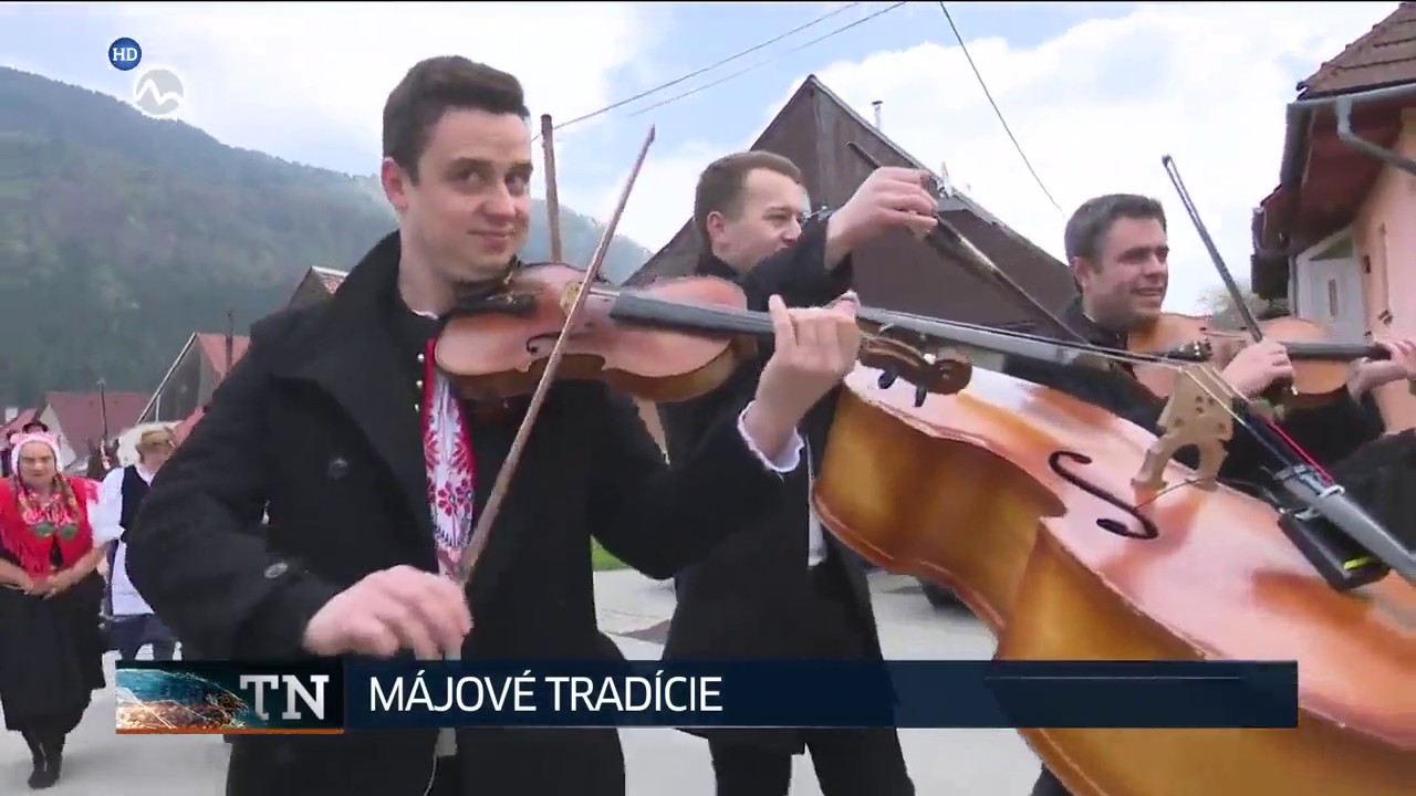 Černová - Májové tradície