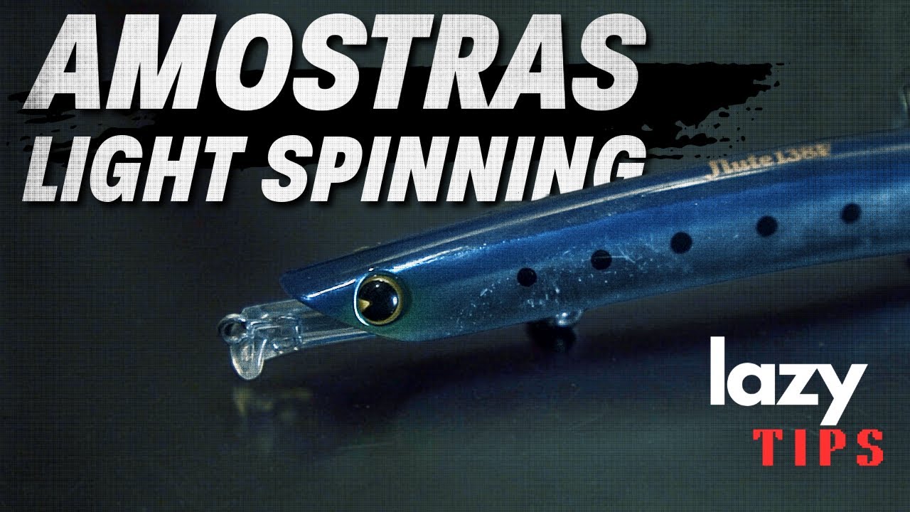 Amostras LIGHT SPINNING - Inverno 2025 | LAZY TIPS 003