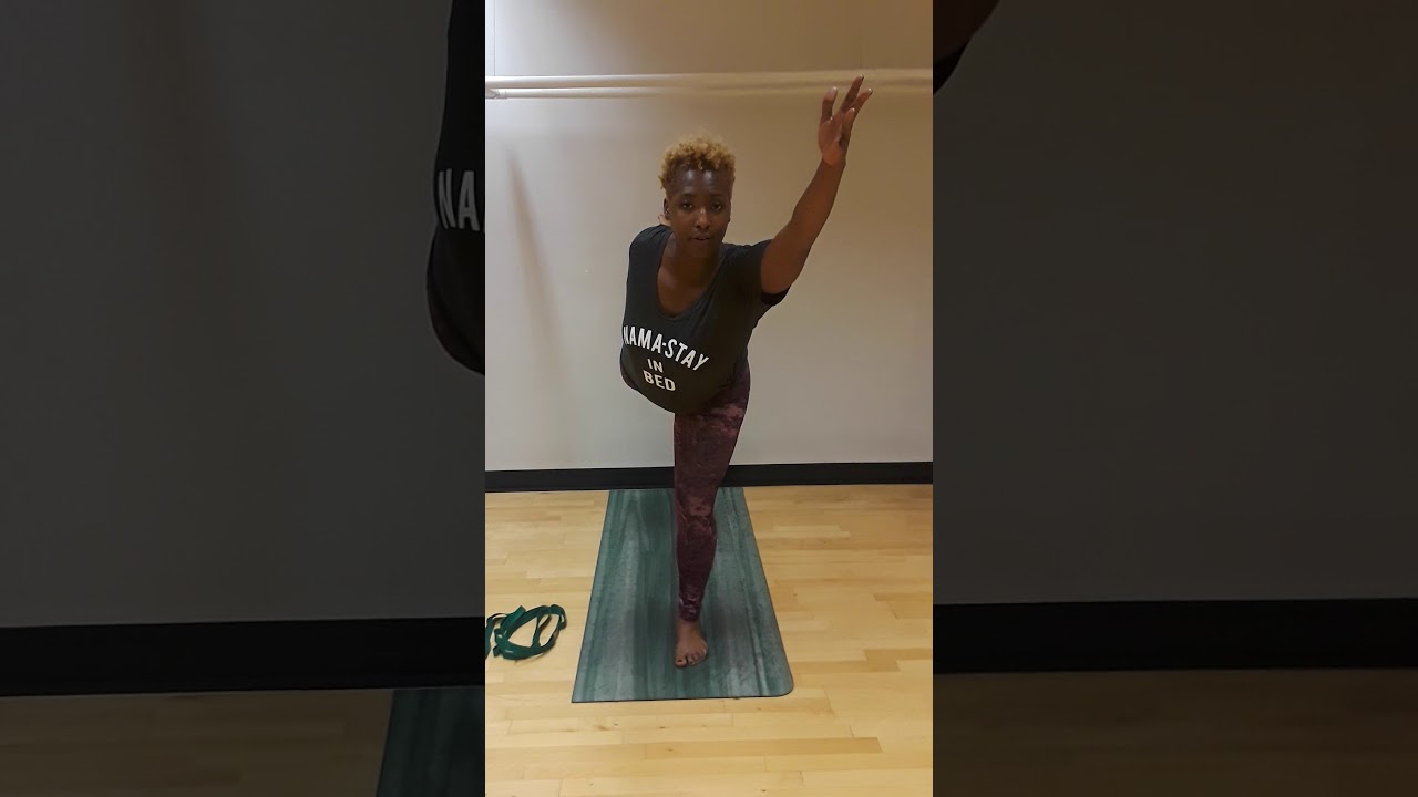 How to do King Dancer's Pose