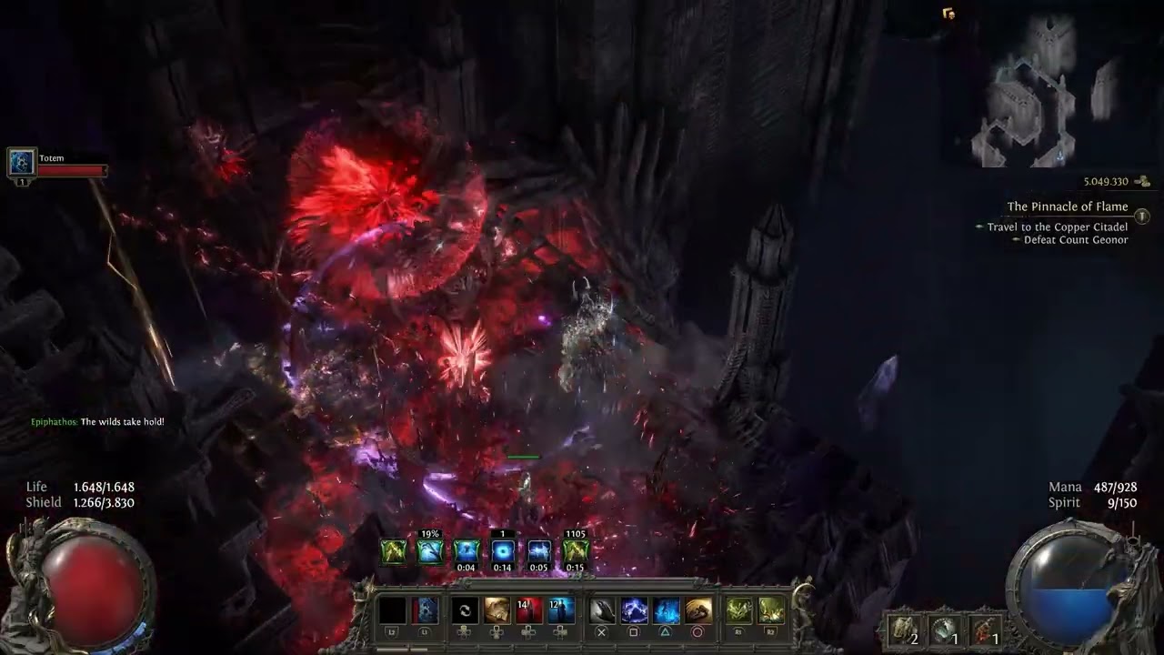 PoE 2 - Xesht, We That Are One - Tier III - Plants - Oracle