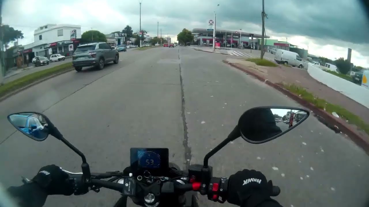 QJ SRK 250 On Board