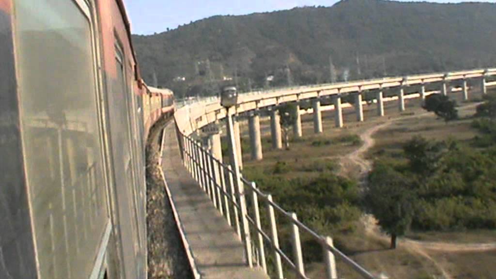Unforgettable Udhampur (pt. 18): Crossing never-ending viaduct after departing Manwal