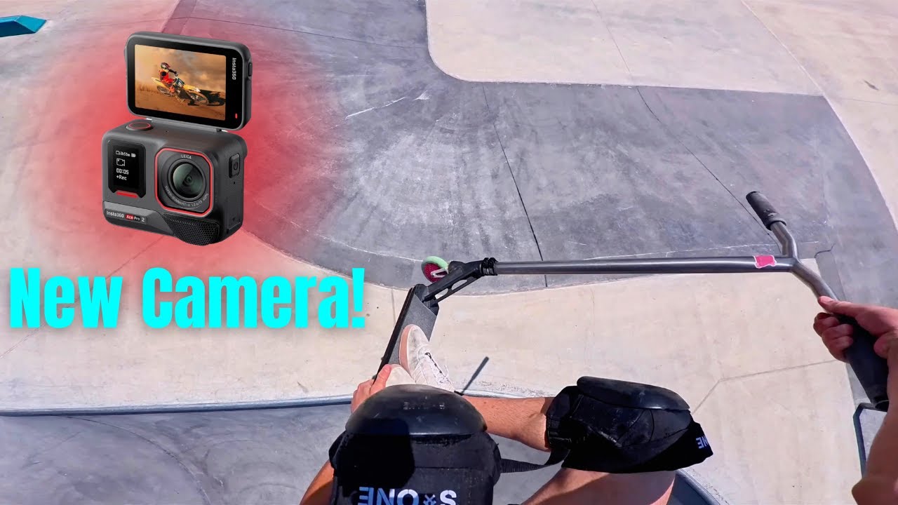 Ace Pro 2 VS Gopro hero 9 - Scooter Vlog