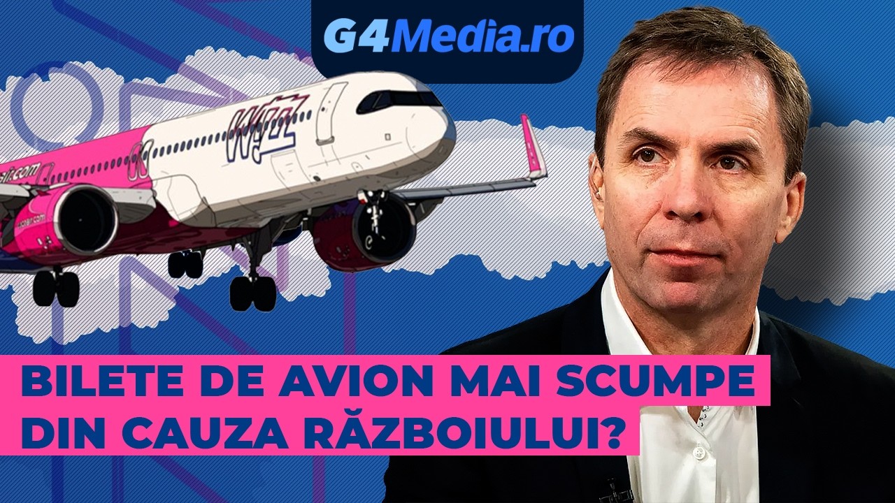 Impactul scumpirii petrolului asupra biletelor de avion. Interviu cu József Váradi, CEO Wizz Air