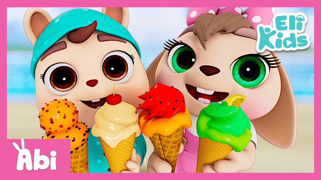 Ice Cream Song #2 +More | Eli Kids Songs & Nursery Rhymes