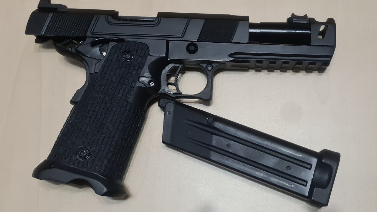 AIRSOFT PISTOL ARMY ARMAMENT R501 UNBOXING