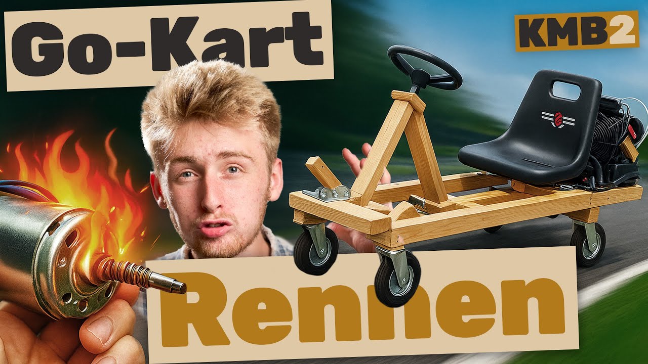 Wer baut das schnellste Fahrzeug mit dem mini Motor #KMB2