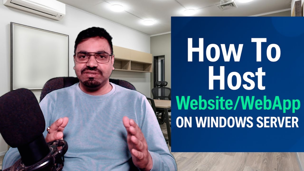 Host Your First Website on Windows Server Today | How to Host Website on Windows Server