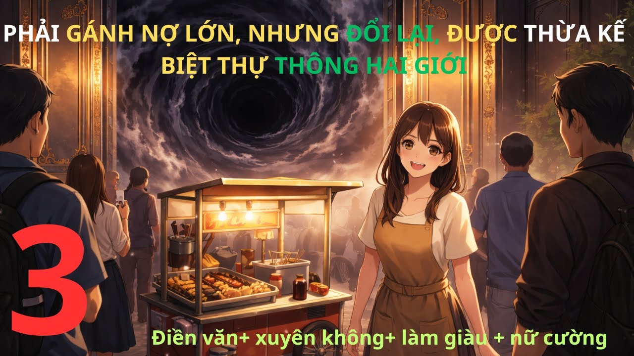 PHẦN 3 (ĐIỀN VĂN, LÀM GIÀU) GÁNH NỢ LỚN NHƯNG ĐỔI LẠI THỪA KẾ BIỆT THỰ THÔNG HAI THẾ GIỚI