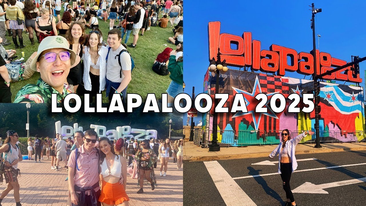 Come to Lollapalooza With Me | Festival Vlog