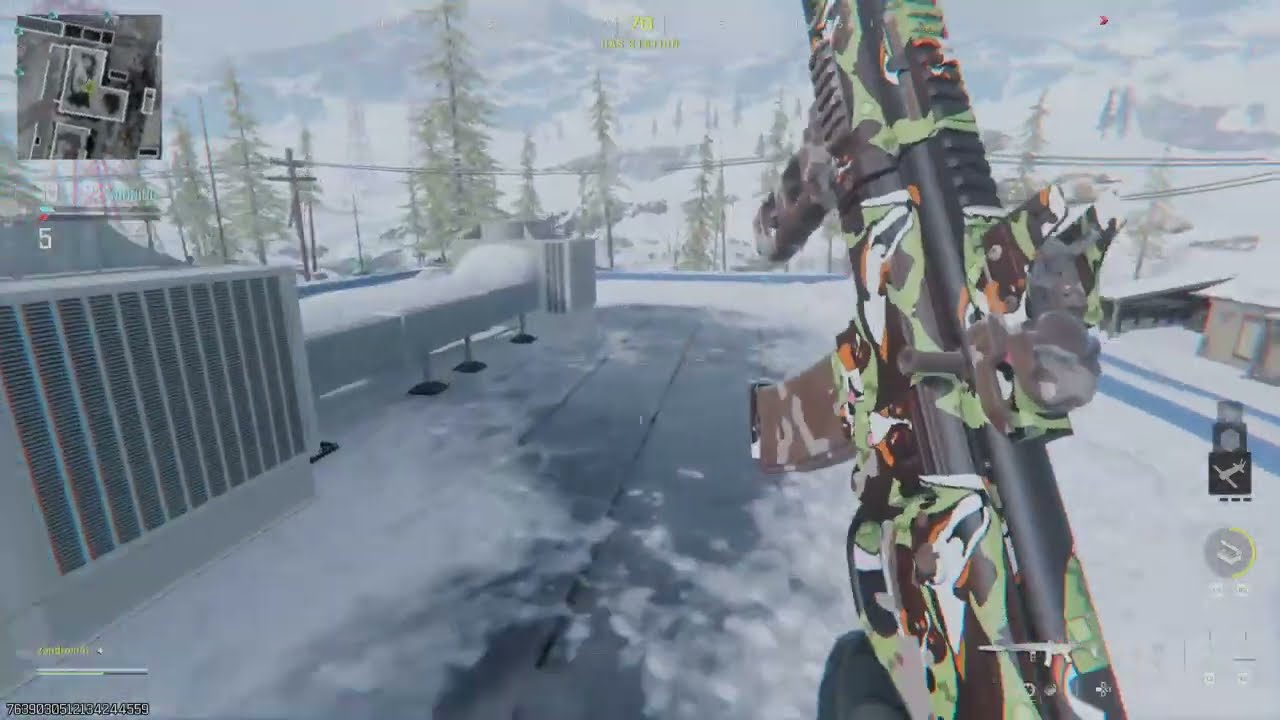 Modern Warfare 3 derailed stg rifle 