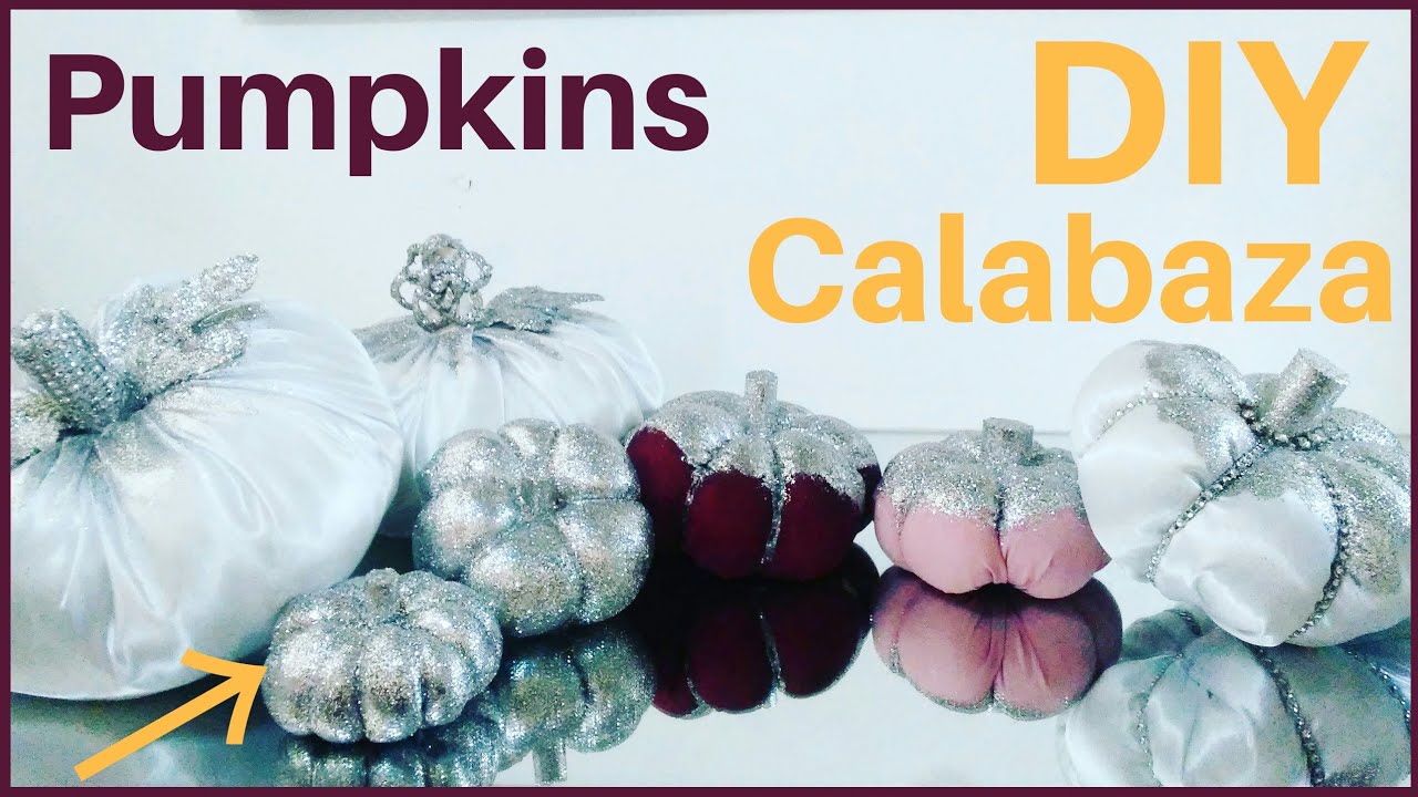 CALABAZA DECORATIVAS||DECORACIÓN OTOÑO 2020