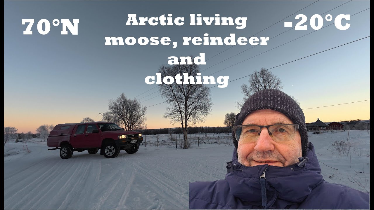 70°N - Arctic Living: Why Dressing in This Cold Is Harder Than You Think