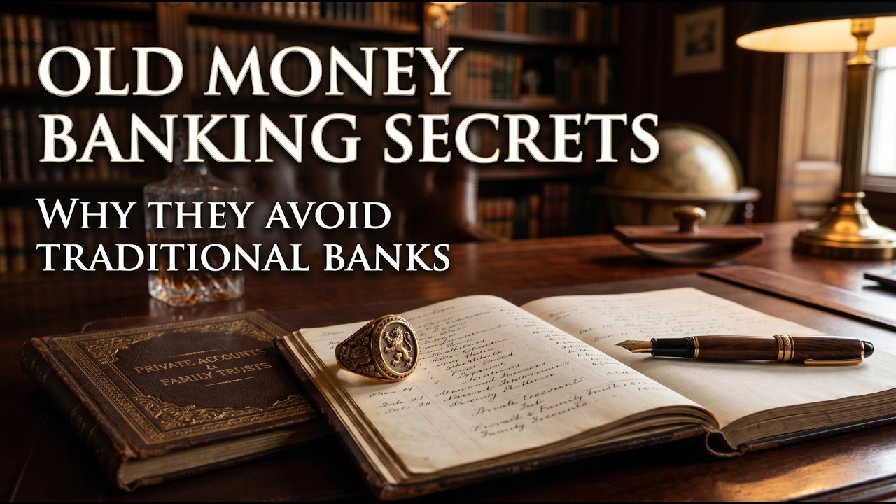 Why OLD MONEY Families Avoid Traditional Banks (And What They Use Instead)