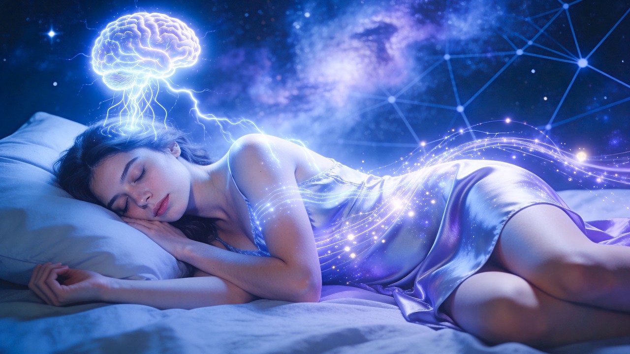 Ngủ Ngon Trong 5 Phút 🌙 Nhạc Ngủ Sâu, Thư Giãn Não Bộ, Giúp Giảm Căng Thẳng Lo Âu