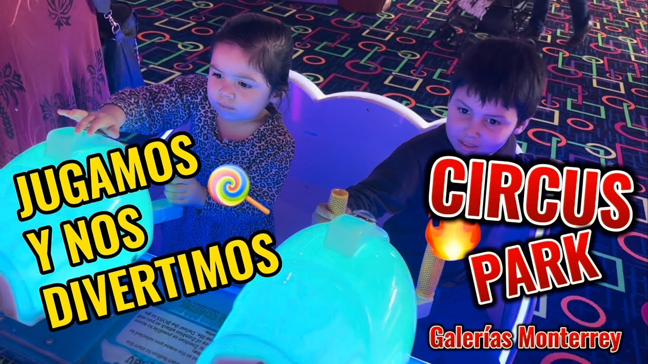 MUCHA DIVERSI&Oacute;N Y PIZZA EN CIRCUS PARK