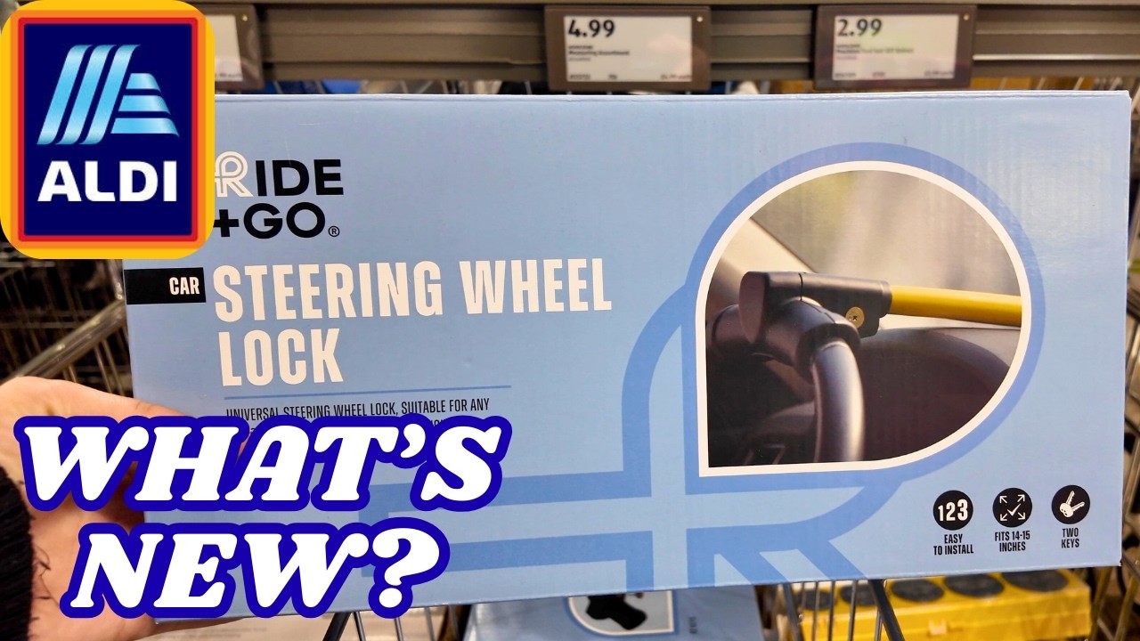 What's New in Middle of ALDI - NEW Arrivals - 19 February 2026
