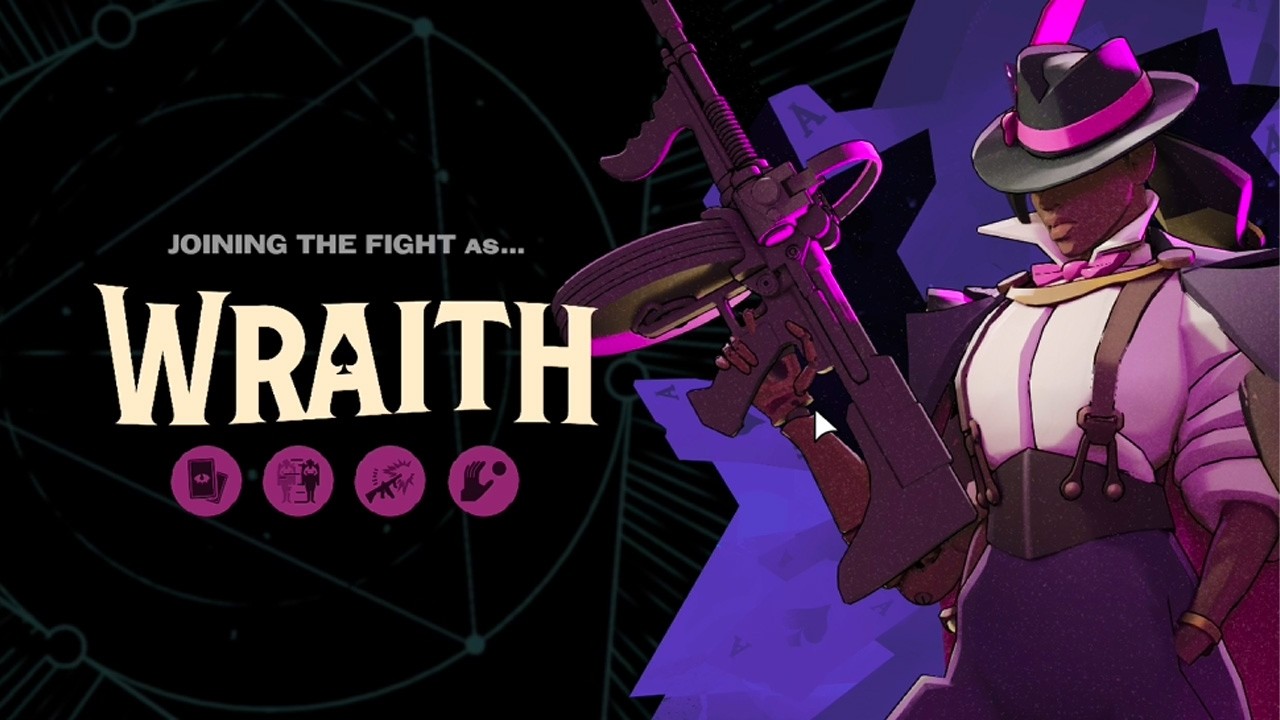Llego la mafiosa de Deadlock WRAITH esta rota