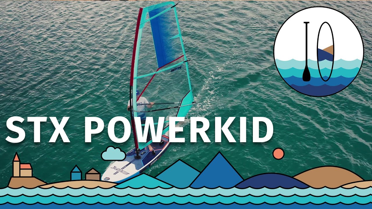 [WIOSLUJCIE.PL] Montaż i taklowanie pędnika - żagla STX Powerkid