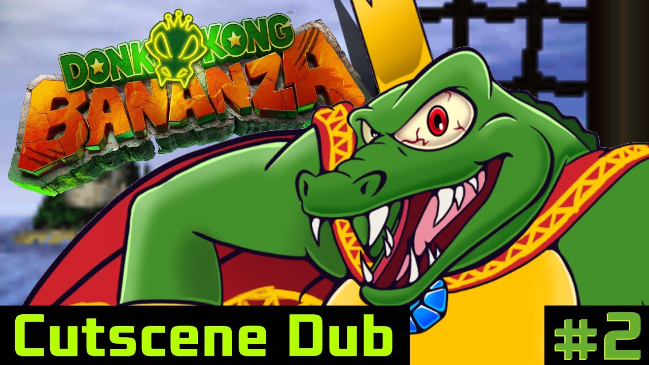 King K. Rool Cutscene Dub #2