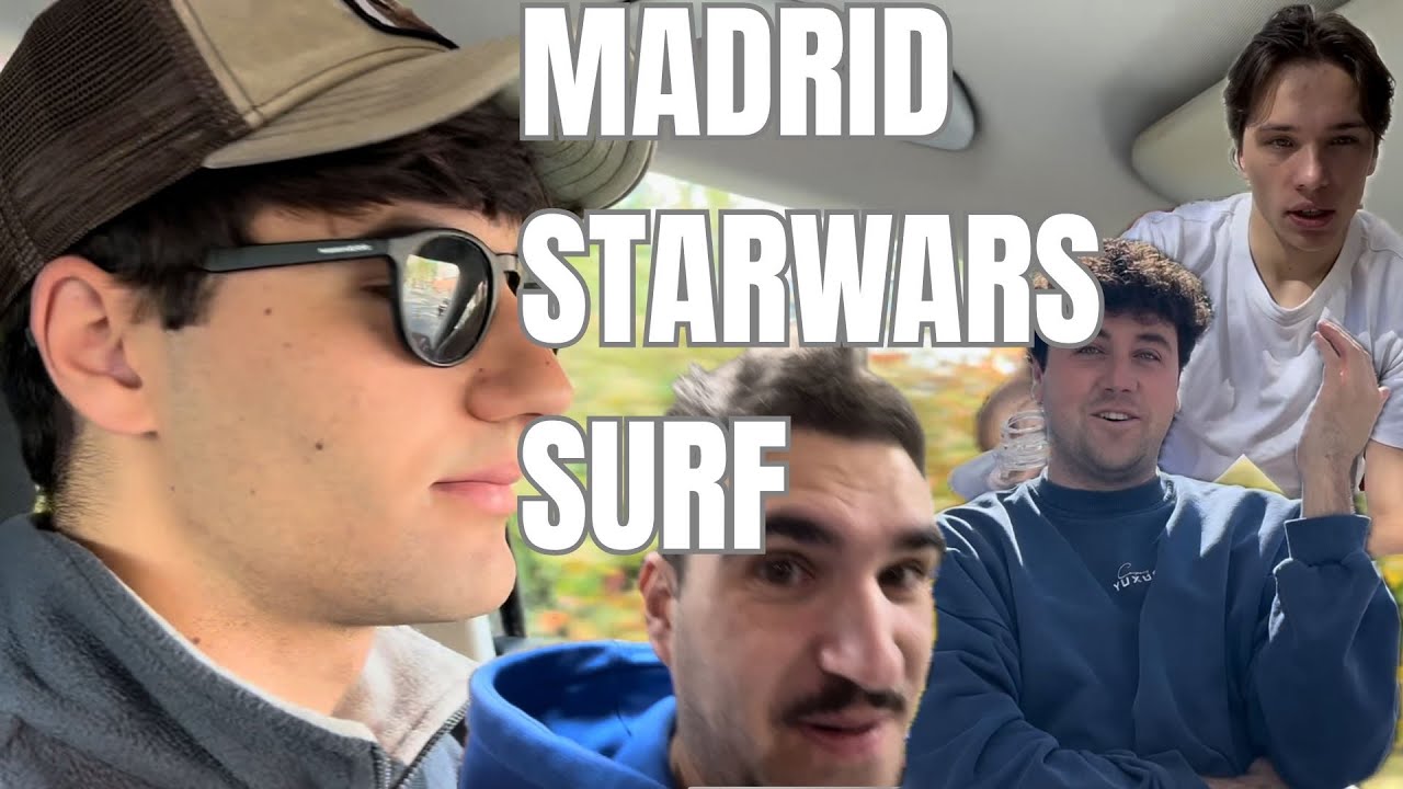 MADRID/STAR WARS/SURF