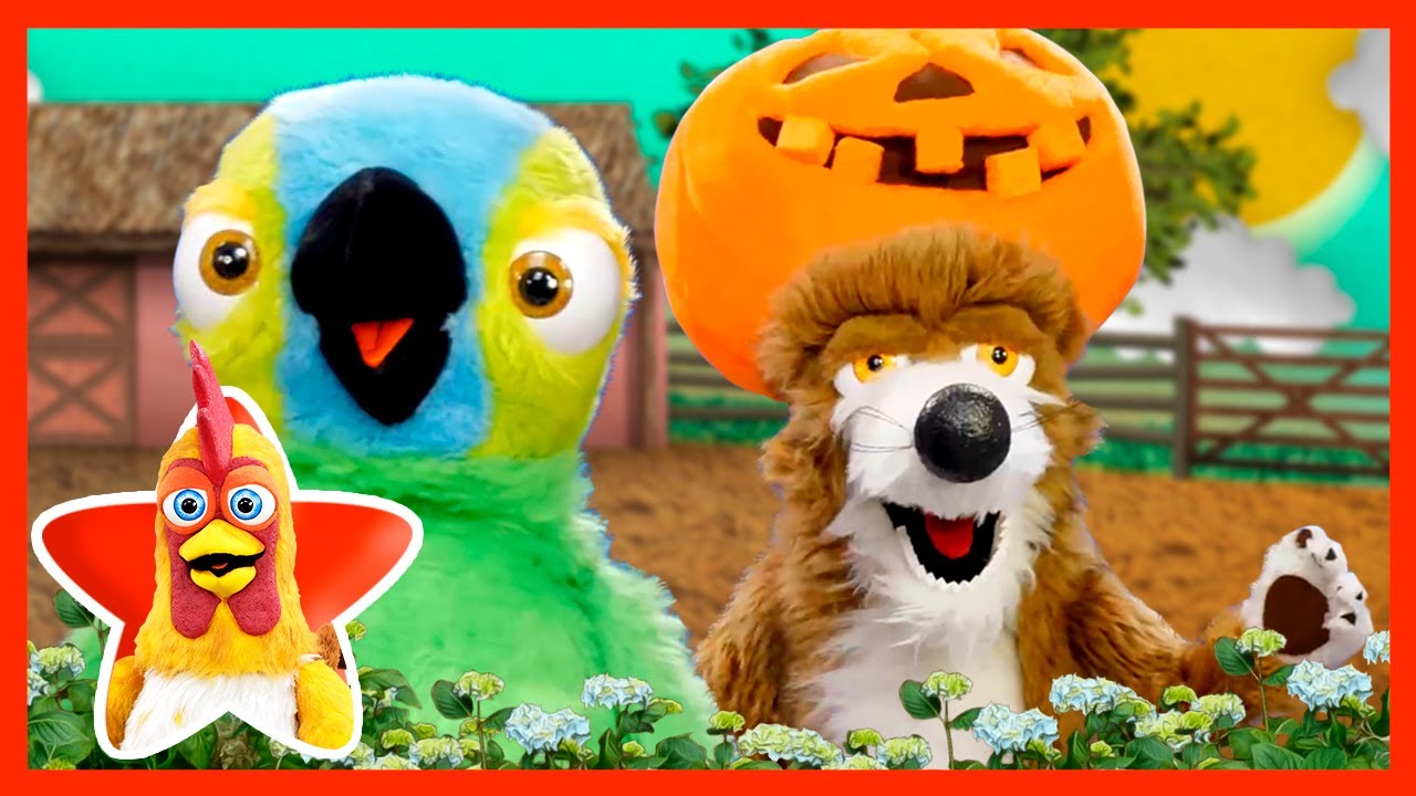🦜PEPE THE PARROT isn't Blue🔵| The Puppets of the Farm  | Zenon The Farmer