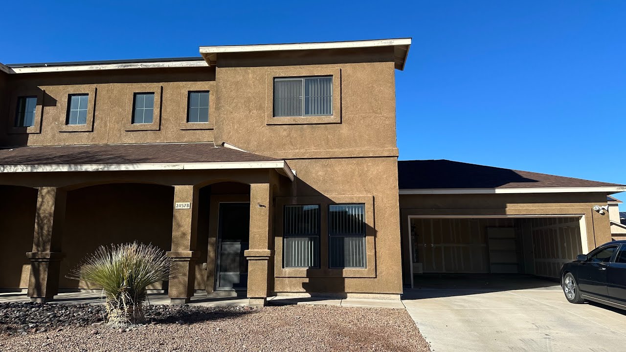 Holloman AFB Housing - NCO Rosewood Model