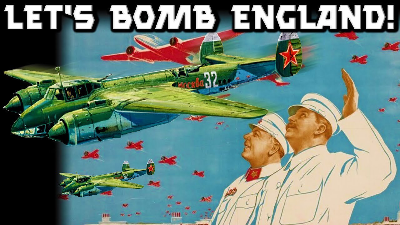 In 1938 Stalin Wanted a Bomber Capable of Hitting the British Navy at Sea