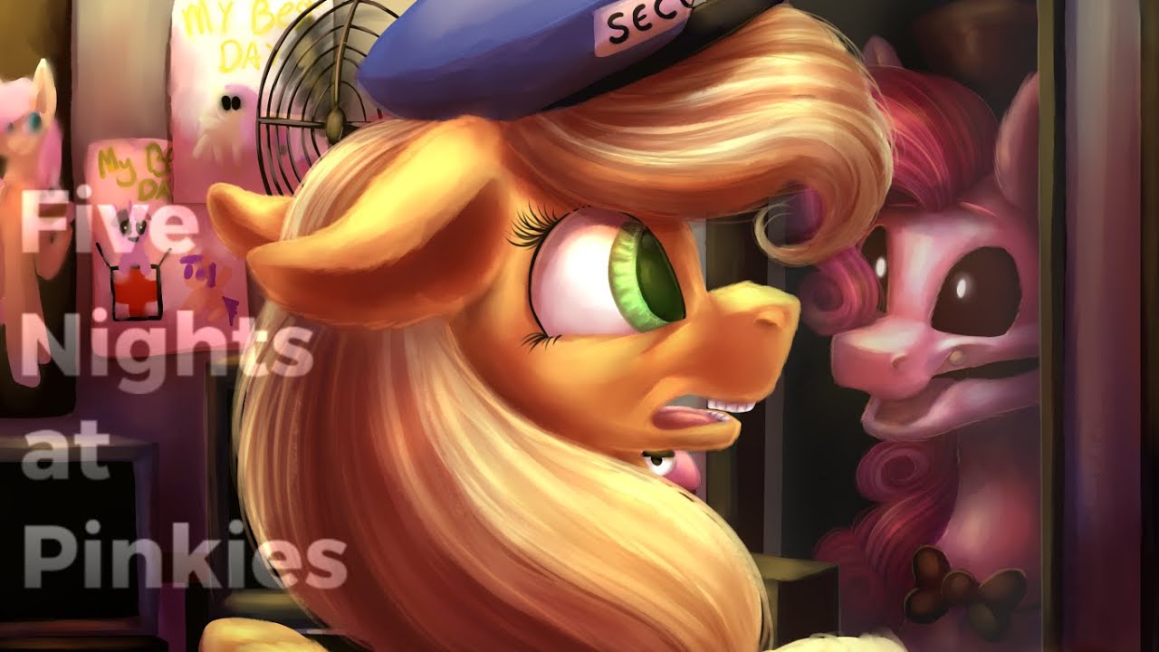 MLP x FNAF speedpaint | 