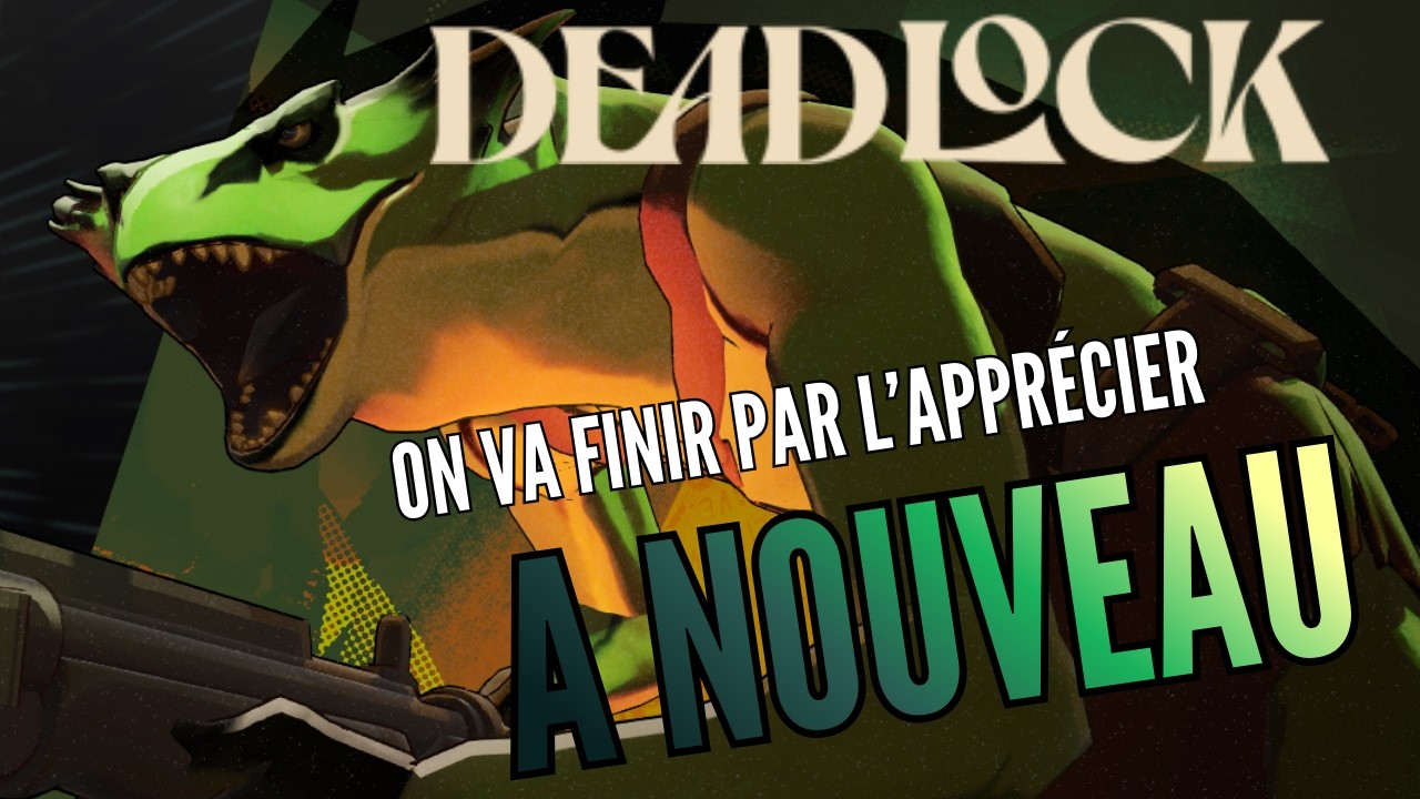 On va ptet réussir à devenir bon avec ce perso à force !  -- DEADLOCK