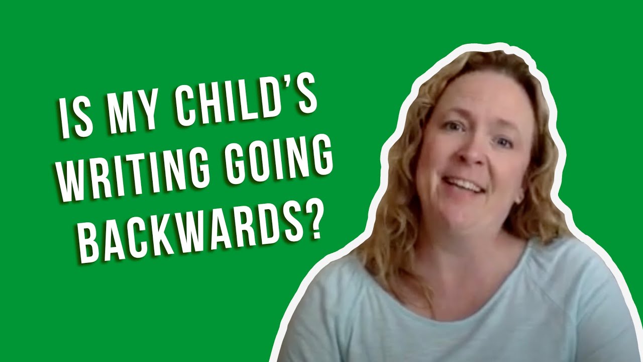 But LTW I is making my child's writing go backwards—they are writing worse than before!