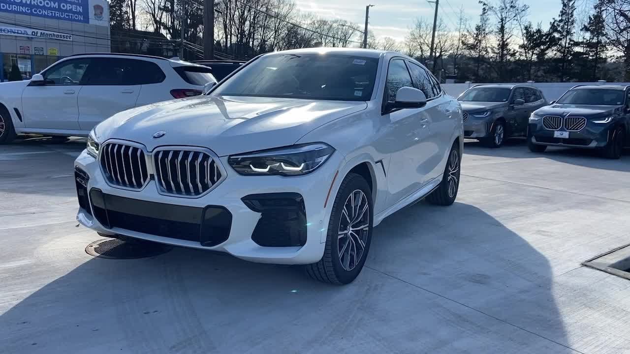 2023 BMW X6 xDrive40i Manhasset, Bayside, Rosyln, Great Neck, Port Washington NY